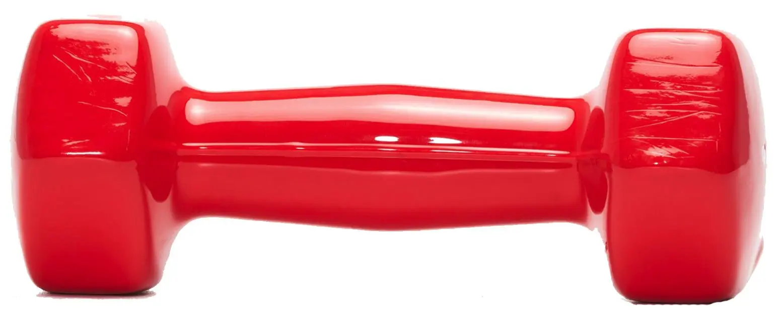Gantera de vinil Orion VDB-03-2 2kg (Red)