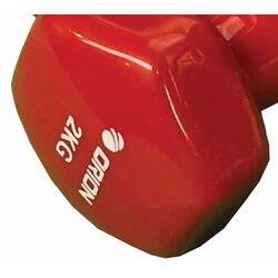 Gantera de vinil Orion VDB-03-2 2kg (Red) Thumb