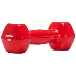 Gantera de vinil Orion VDB-03-2 2kg (Red)