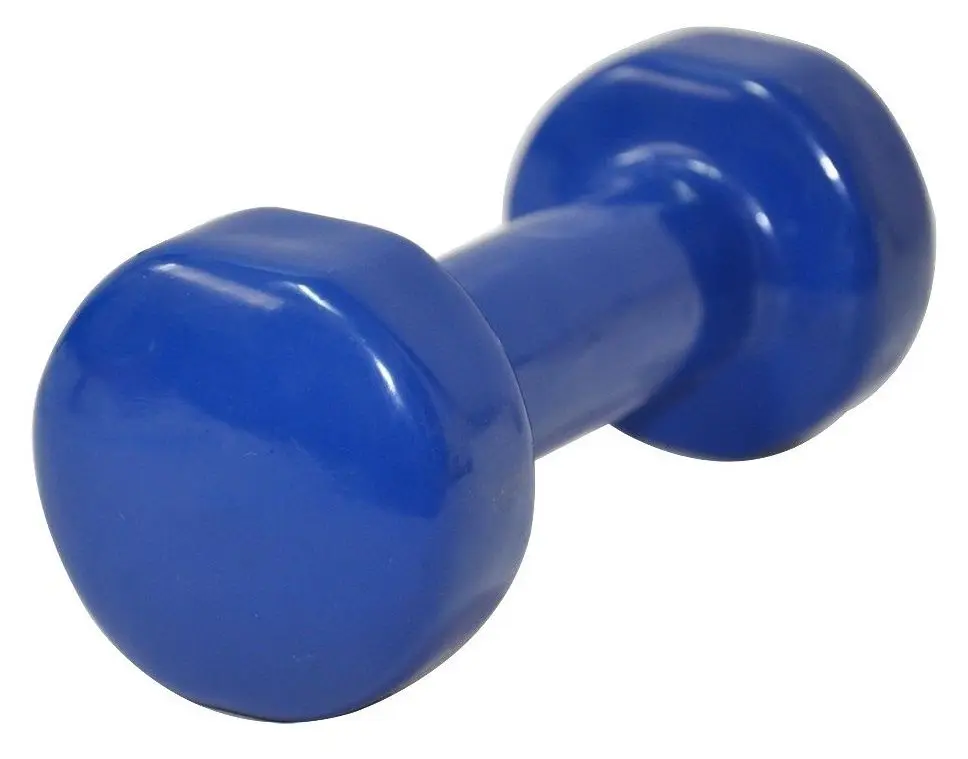 Gantera de vinil Orion VDB-03-3 3kg (Blue)