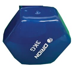Gantera de vinil Orion VDB-03-3 3kg (Blue) Thumb