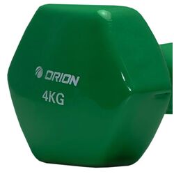 Gantera de vinil Orion VDB-03-4 4kg (Green) Thumb