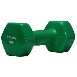 Gantera de vinil Orion VDB-03-4 4kg (Green)