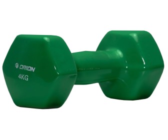 Gantera de vinil Orion VDB-03-4 4kg (Green)