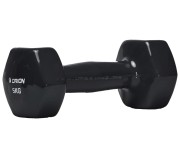 Гантель виниловая Orion VDB-03-5 5kg (Black)