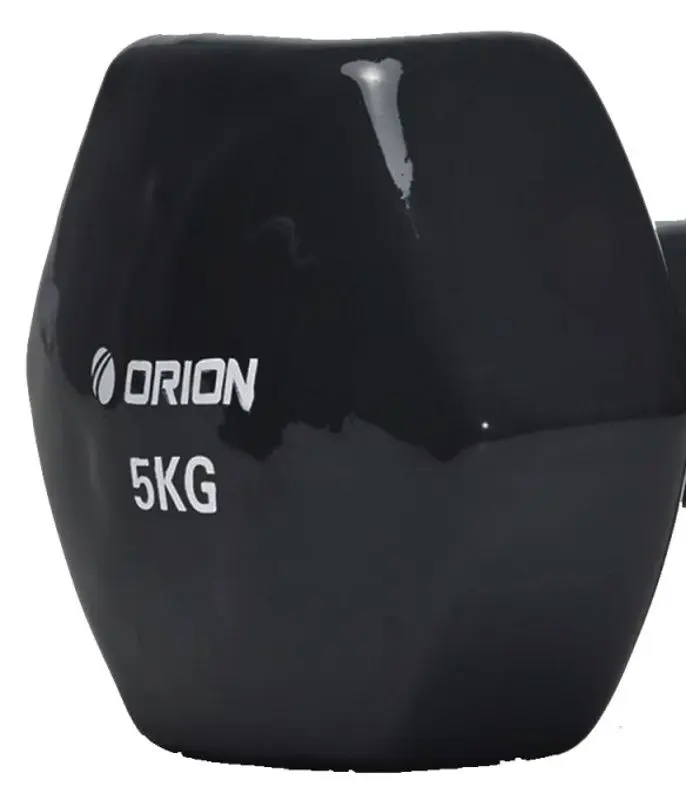 Gantera de vinil Orion VDB-03-5 5kg (Black)