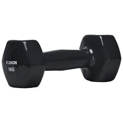 Gantera de vinil Orion VDB-03-5 5kg (Black)