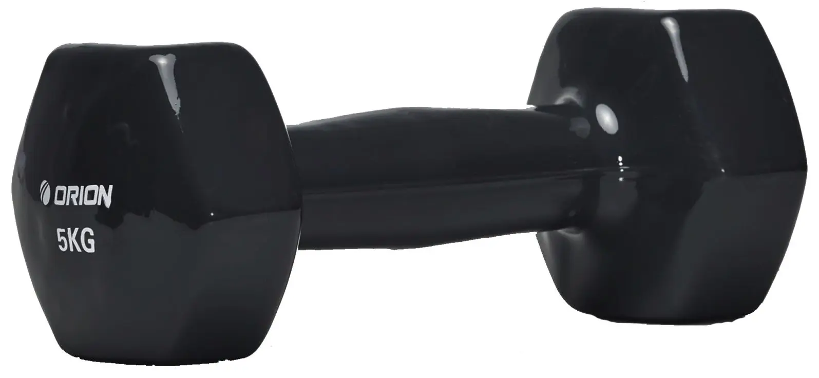 Gantera de vinil Orion VDB-03-5 5kg (Black)