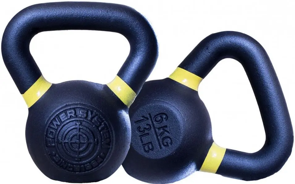 Greutate Power System 4100BK-0 6kg (Black/Yellow)