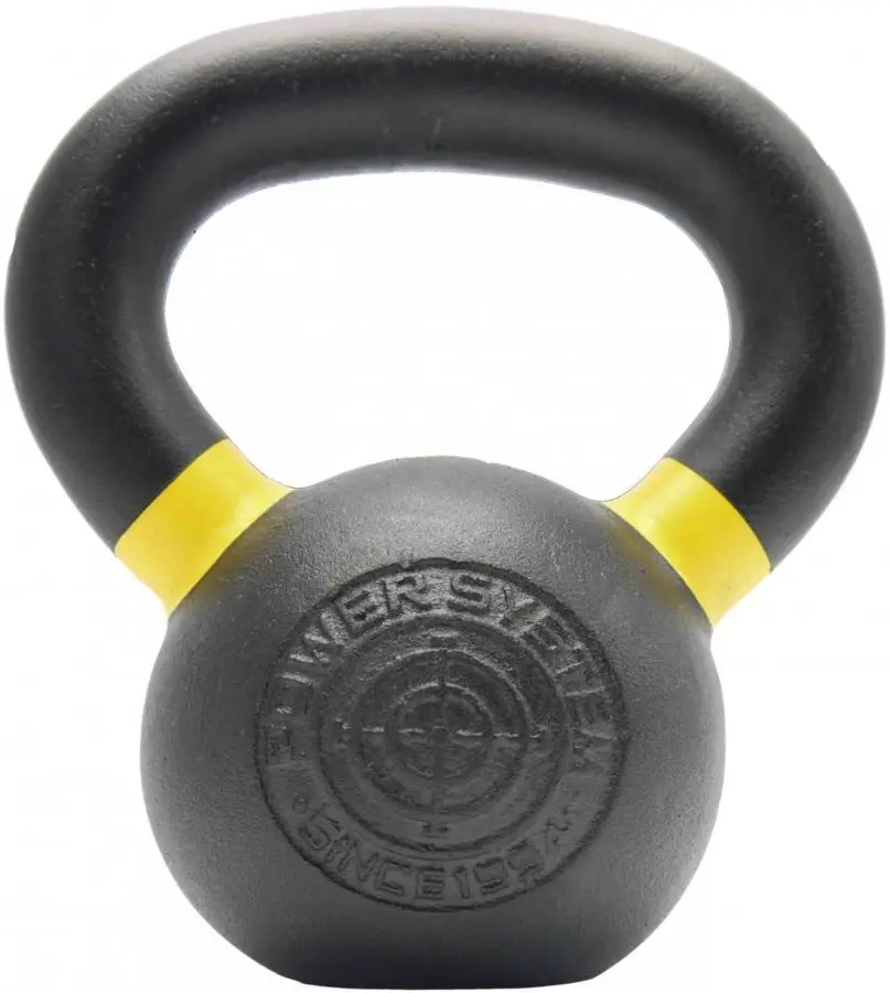 Greutate Power System 4100BK-0 6kg (Black/Yellow)