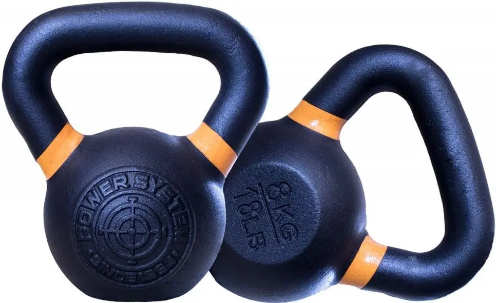 Greutate Power System 4101BK-0 8kg (Black/Orange)