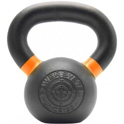 Гиря Power System 4101BK-0 8kg (Black/Orange)