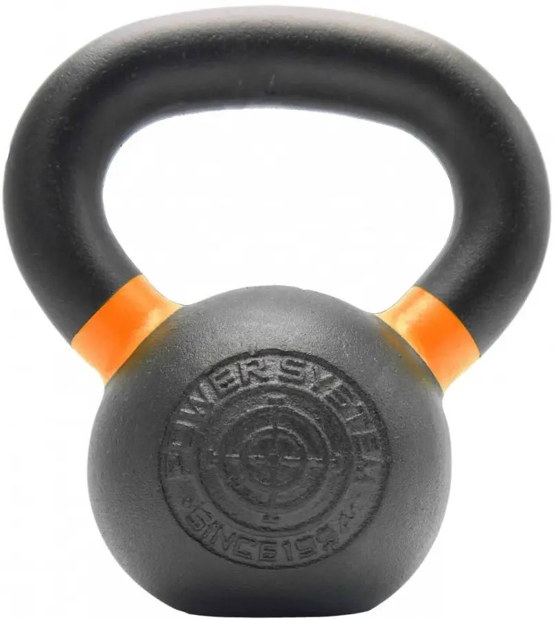 Greutate Power System 4101BK-0 8kg (Black/Orange)