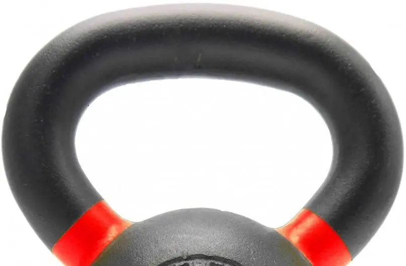 Гиря Power System 4102BK-0 10kg (Black/Red)