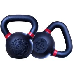 Гиря Power System 4102BK-0 10kg (Black/Red) Thumb