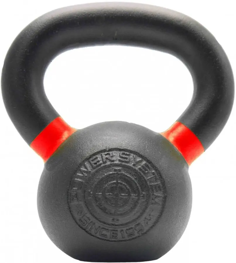 Гиря Power System 4102BK-0 10kg (Black/Red)