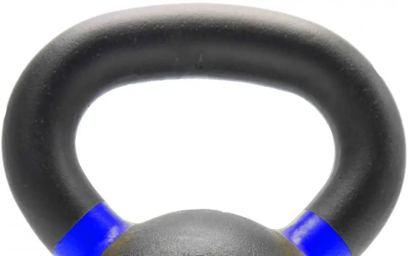 Гиря Power System 4103BK-0 12kg (Black/Blue)