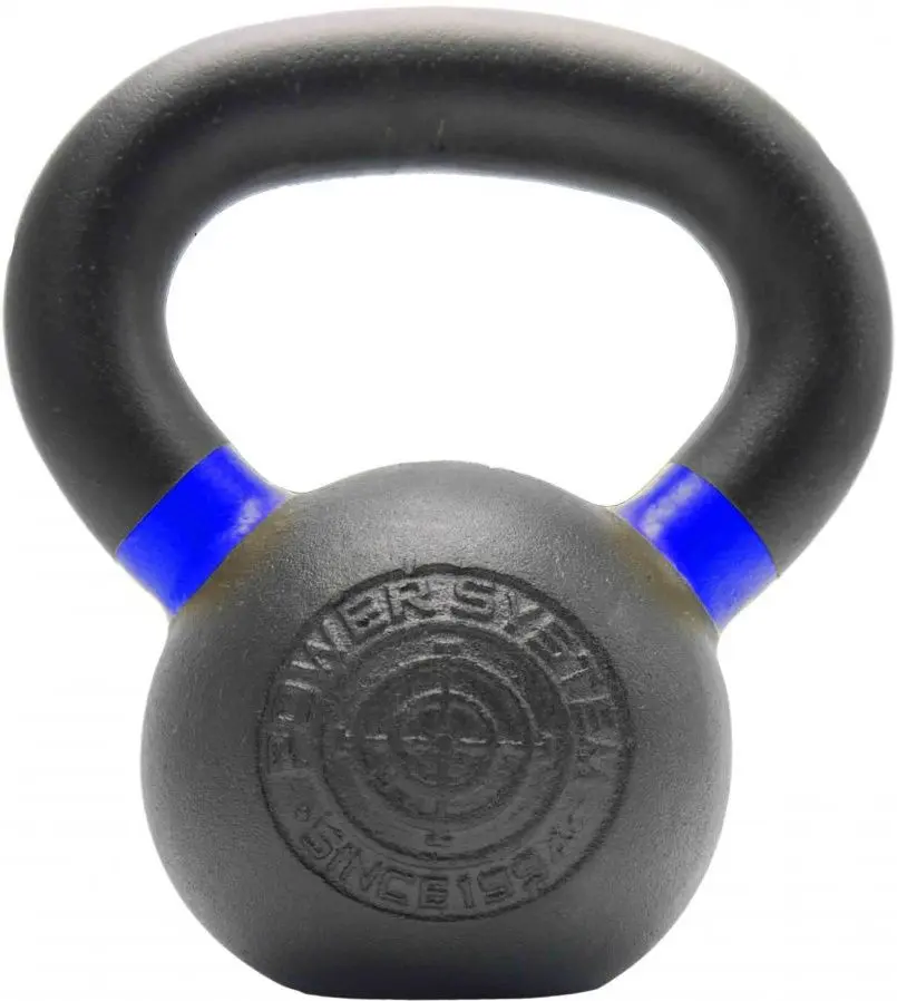 Гиря Power System 4103BK-0 12kg (Black/Blue)