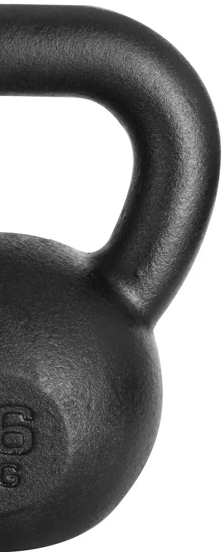 Гиря Power System 4104BK-0 16kg (Black)