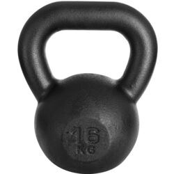 Гиря Power System 4104BK-0 16kg (Black)