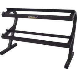 Стойка для гантелей Powertec WB-DR16 (Black) Thumb