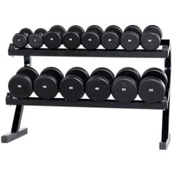 Стойка для гантелей Powertec WB-DR16 (Black) Thumb