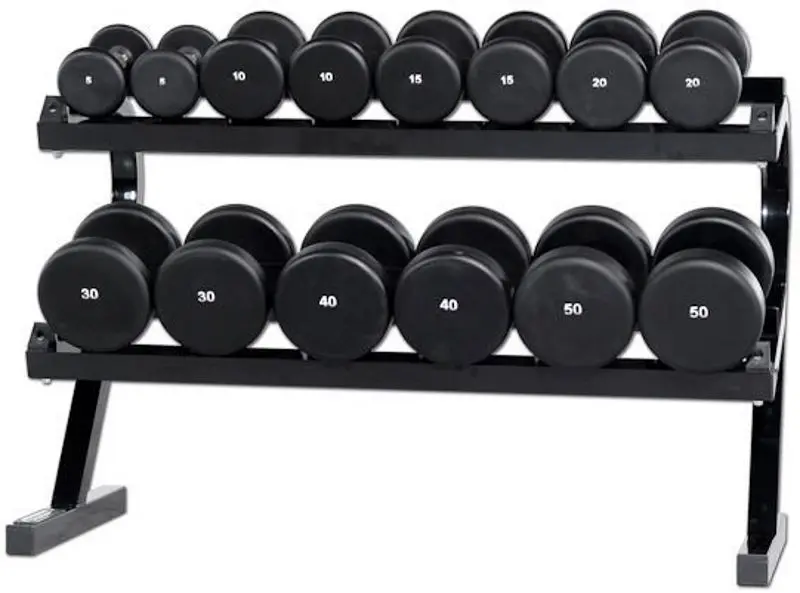 Стойка для гантелей Powertec WB-DR16 (Black)