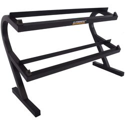 Стойка для гантелей Powertec WB-DR16 (Black)
