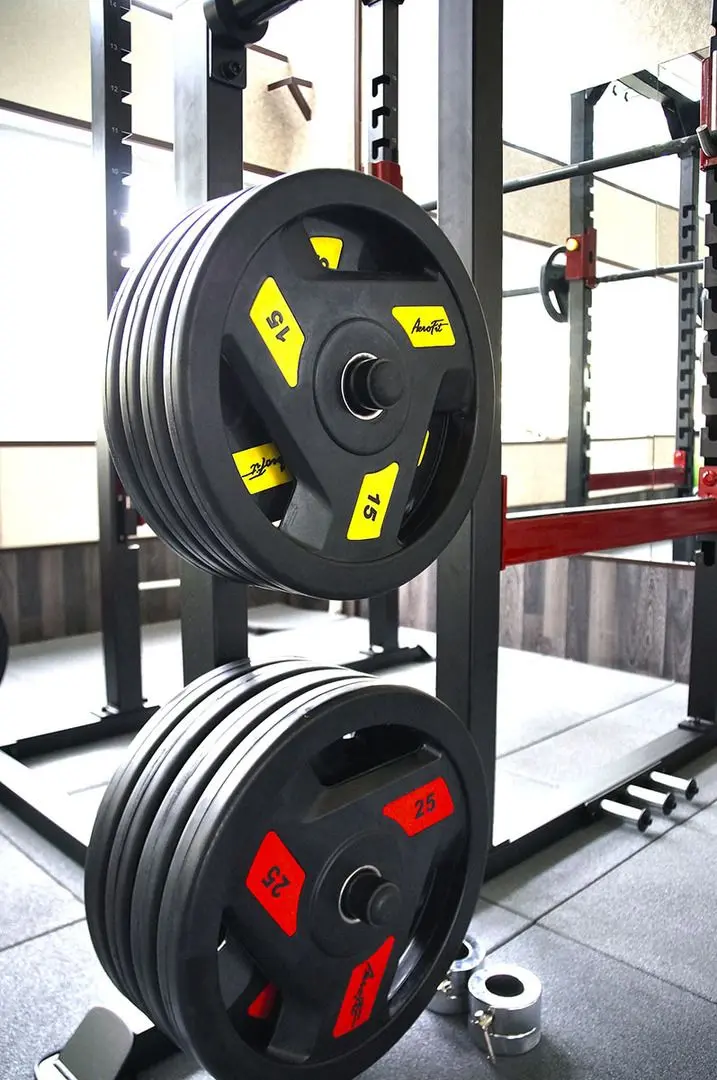 Disc cauciucat olimpic PXFit 5 kg - 2