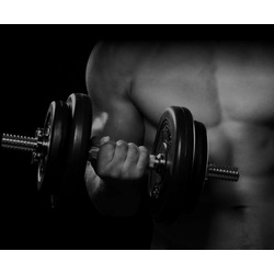 Disc olimpic PXFit WP085-5 5kg (Black) Thumb