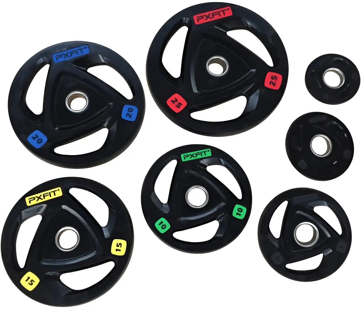 Disc olimpic PXFit WP085-5 5kg (Black)