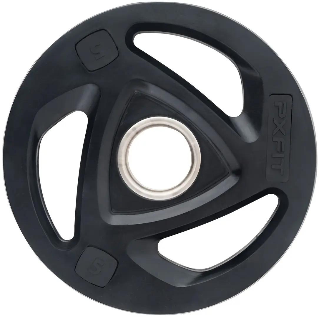 Disc olimpic PXFit WP085-5 5kg (Black)