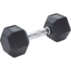 Гантель PX-Sport DB139 9kg (Black/Chrome)