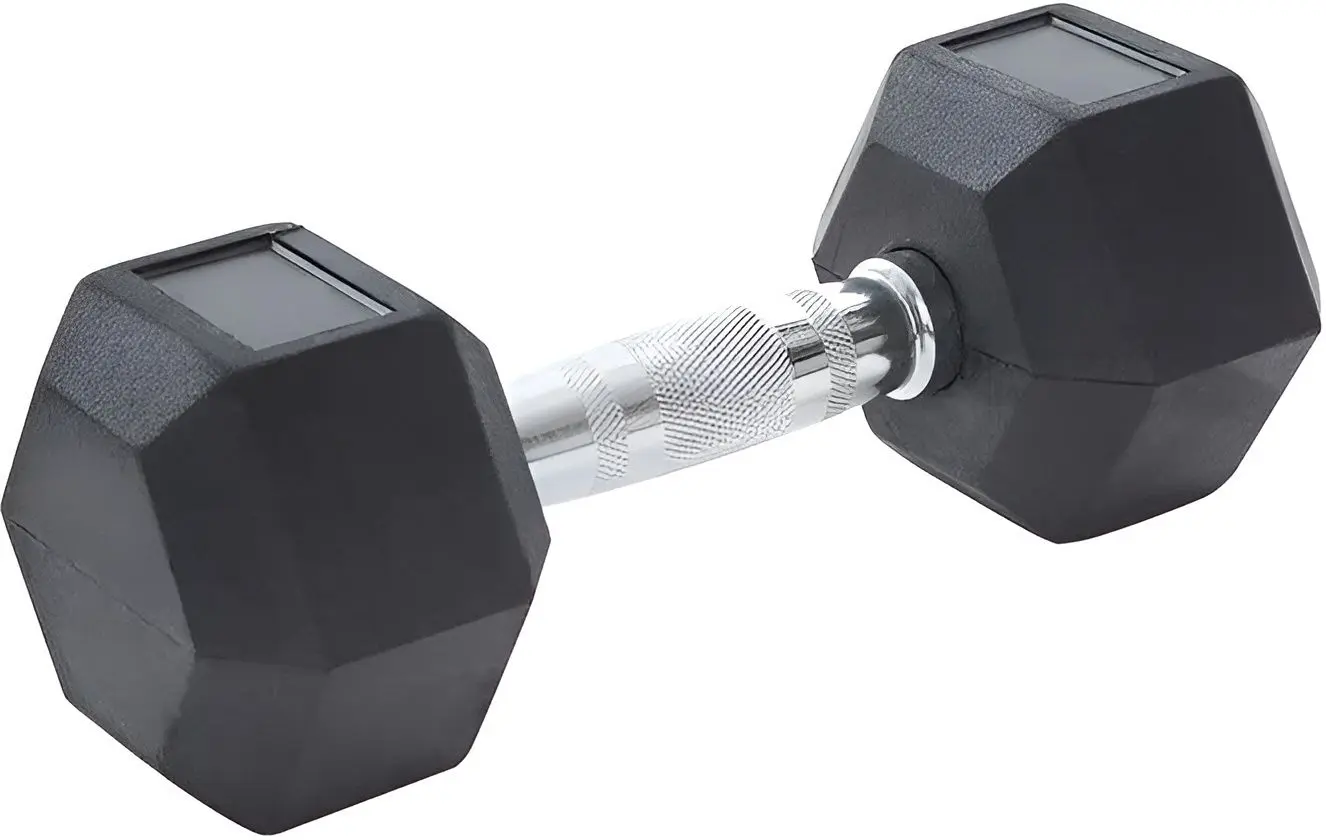 Gantera PX-Sport DB139 9kg (Black/Chrome)