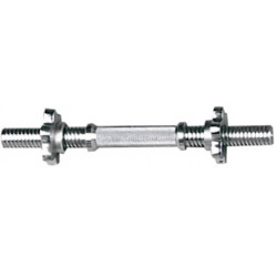 Гриф для гантели PX-Sport BC128 (Silver)