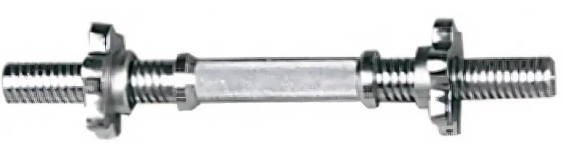 Гриф для гантели PX-Sport BC128 (Silver)