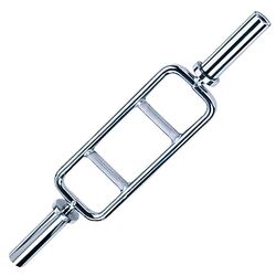 Гриф олимпийский для трицепса PX-Sport BC202 (Chrome)
