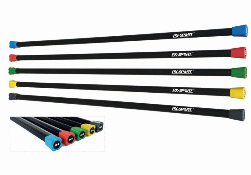 Baston gimnastic PX-Sport Body Bar 5 kg