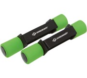 Гантели для аэробики Schildkrot 2x0.5 kg (Lime Green/Black)