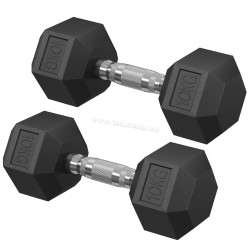 Гантели Songmics SYL010B01 2x10kg (Black)