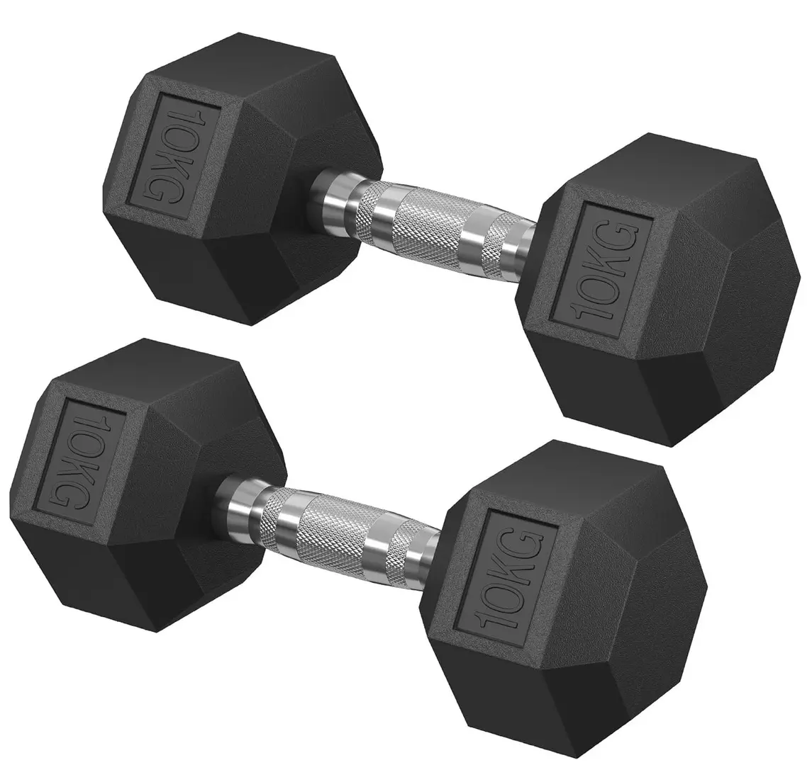 Гантели Songmics SYL010B01 2x10kg (Black)
