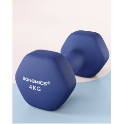 Гантели Songmics SYL908Q01 2x4kg (Blue) Thumb