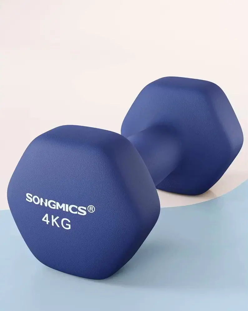 Гантели Songmics SYL908Q01 2x4kg (Blue) - 2