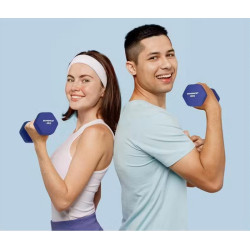 Гантели Songmics SYL908Q01 2x4kg (Blue) Thumb