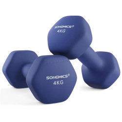 Гантели Songmics SYL908Q01 2x4kg (Blue)