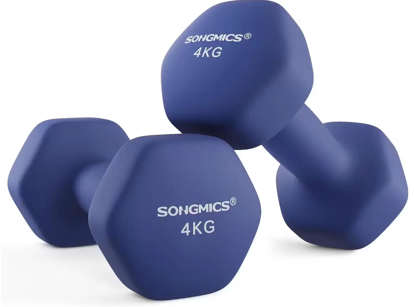 Гантели Songmics SYL908Q01 2x4kg (Blue)