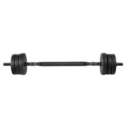 Гантели-штанга 2в1 Spokey Pondus 2x10kg (Black) Thumb