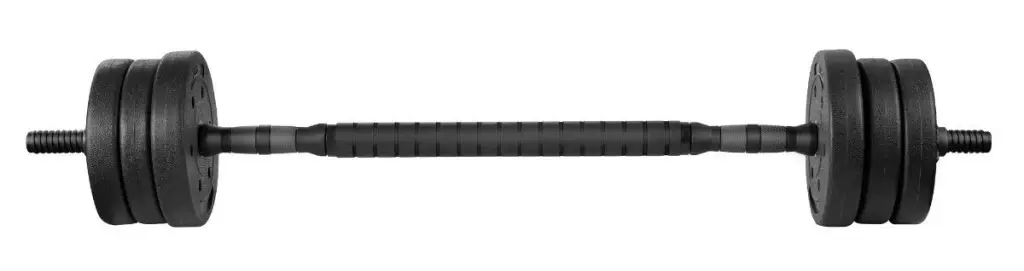 Гантели-штанга 2в1 Spokey Pondus 2x10kg (Black) - 3