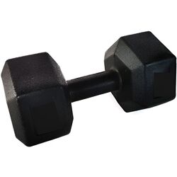 Гантель гексагональная Sport STI1730 10kg (Black)