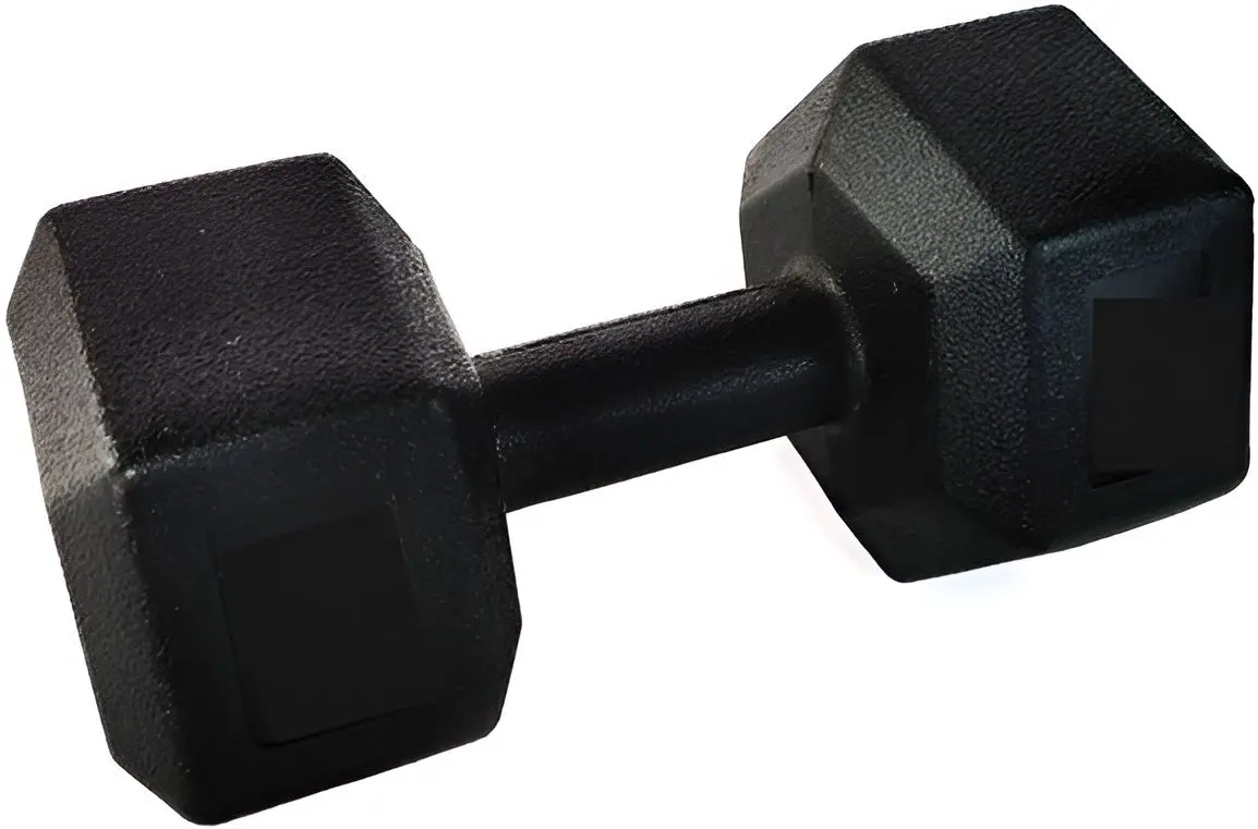 Гантель гексагональная Sport STI1730 10kg (Black)